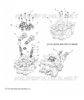 ENGINE, CYLINDER HEAD ASM.