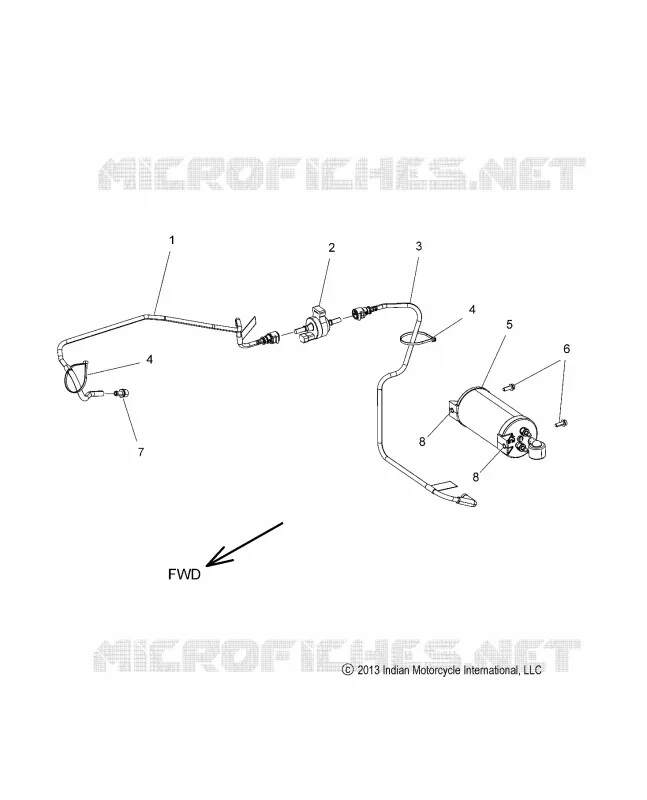 FUEL SYSTEM, EVAP SYSTEM