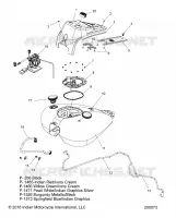 FUEL SYSTEM, FUEL TANK ASM.