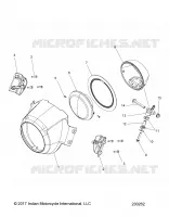 HEADLIGHT HOUSING