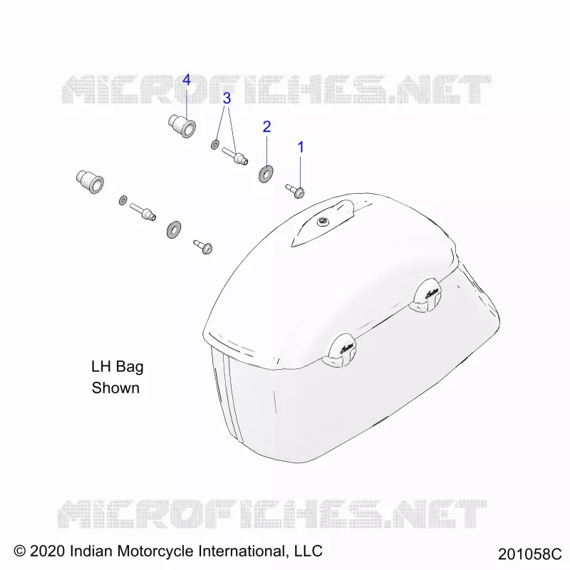 SADDLEBAG MOUNTING