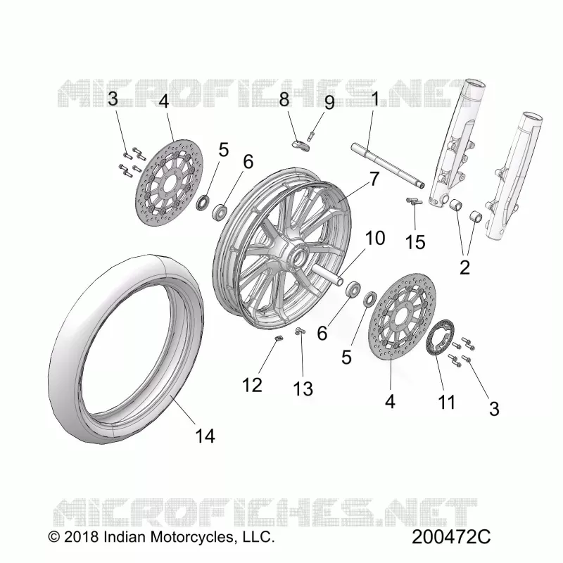 FRONT WHEEL