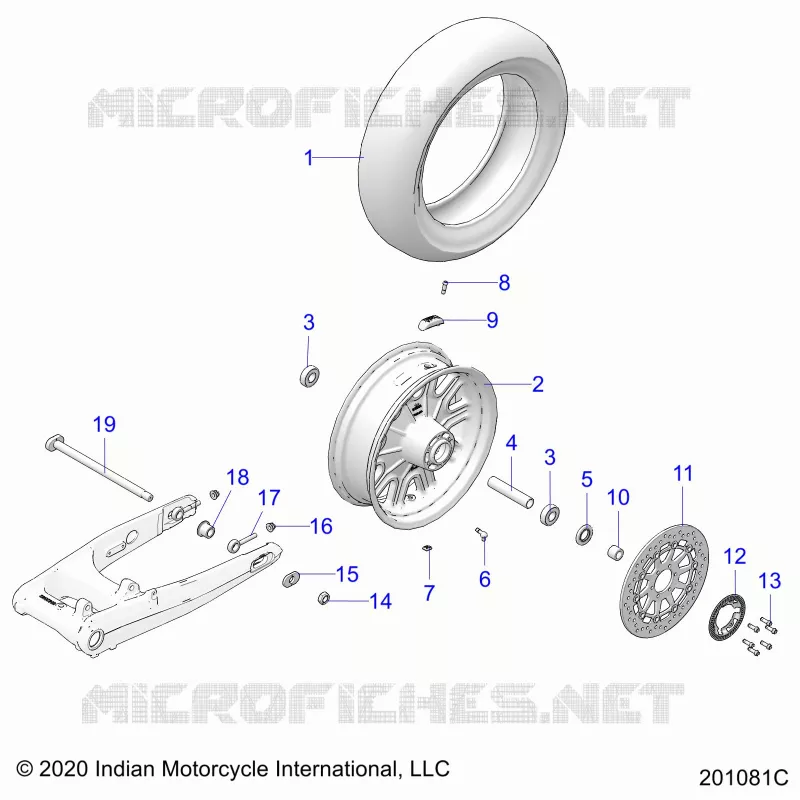 REAR WHEEL