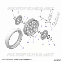 FRONT WHEEL