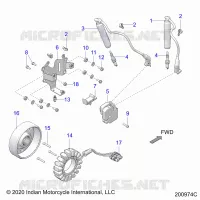 ELECTRICAL, IGNITION SYSTEM