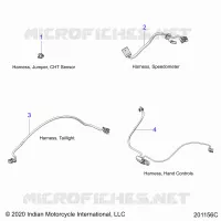 ELECTRICAL, WIRE HARNESS 2