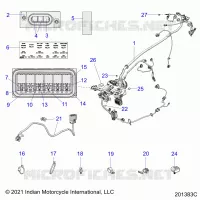 ELECTRICAL, WIRE HARNESS