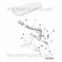 BRAKES, BRAKE PEDAL