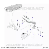 BRAKES, BRAKE PEDAL